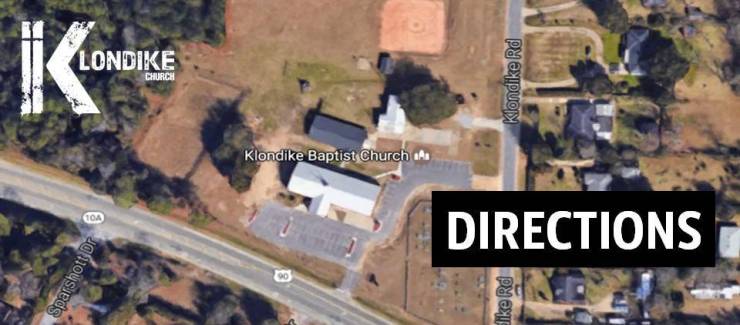 directions-klondike-church-pensacola