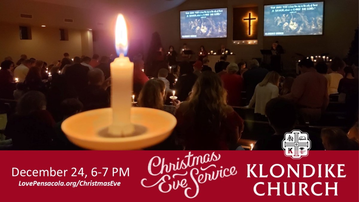 Christmas Eve Candlelight Service